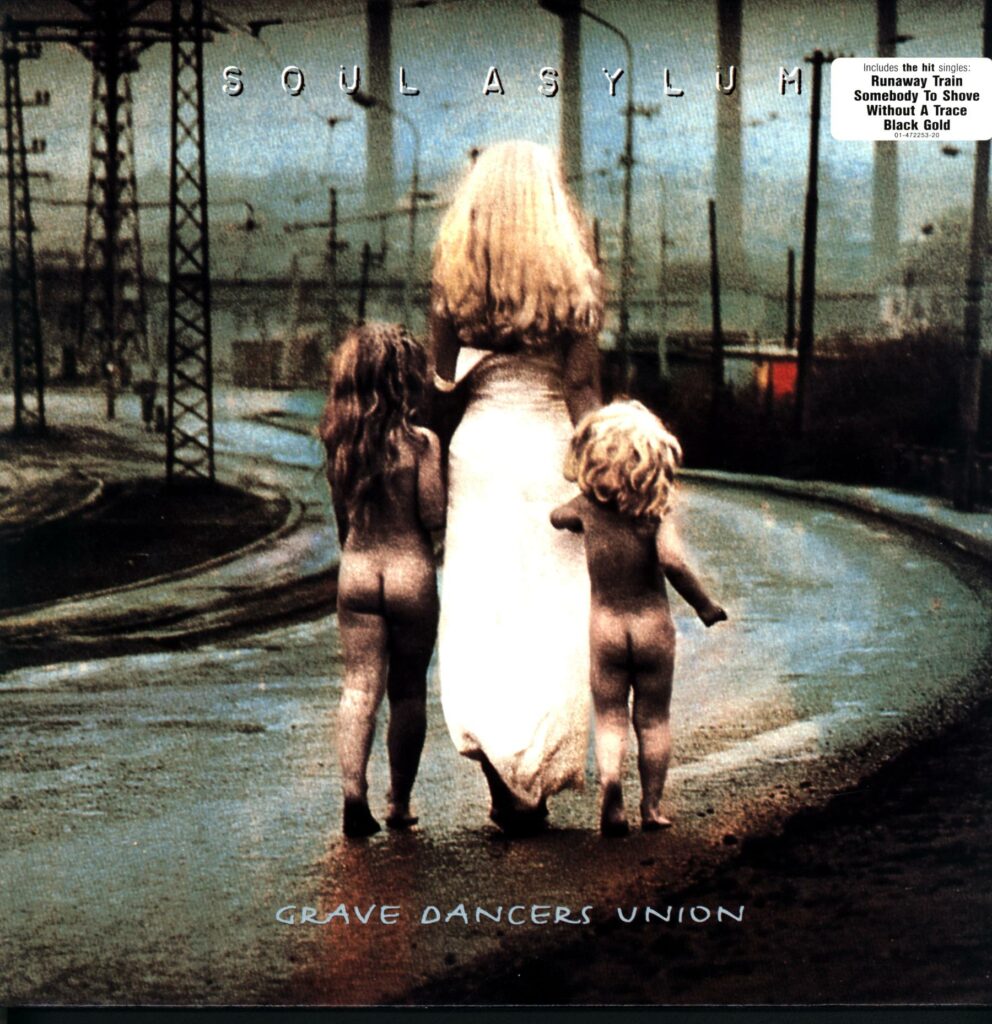 Soul Asylum-Grave Dancers Union-EU 1992 LP Vinyl