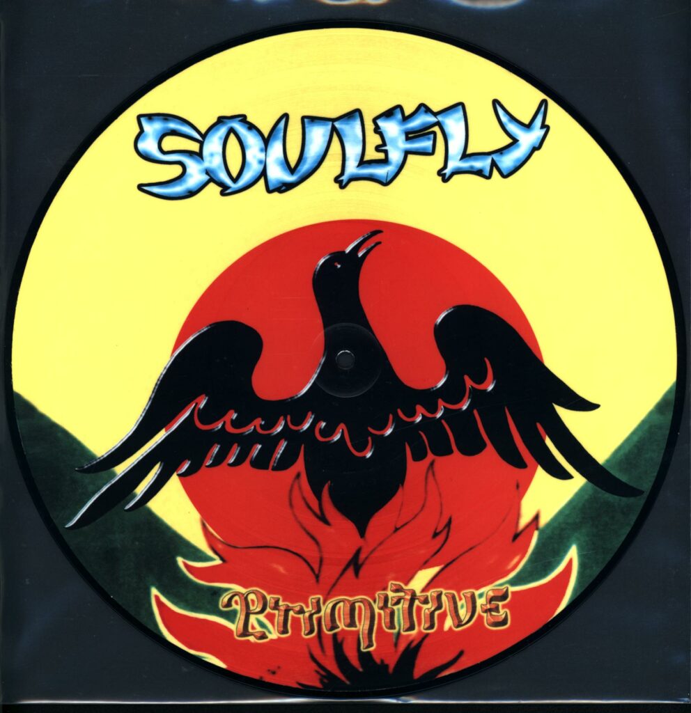 Soulfly-Primitive-Picture Disc LP Vinyl