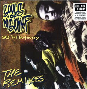 Souls Of Mischief-93 'Til Infinity The Remixes-RSD LP Vinyl