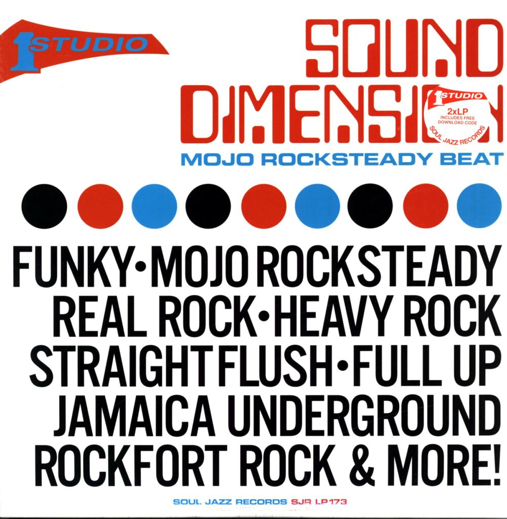 Sound Dimension-Mojo Rocksteady Beat-LP Vinyl
