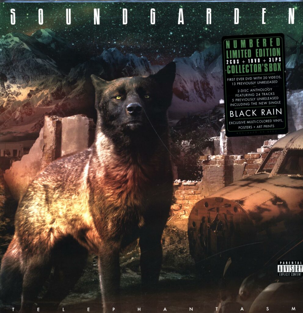 Soundgarden-Telephantasm-Box Set-LP Vinyl