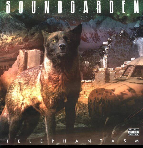 Soundgarden-Telephantasm-EU 2010 LP Vinyl