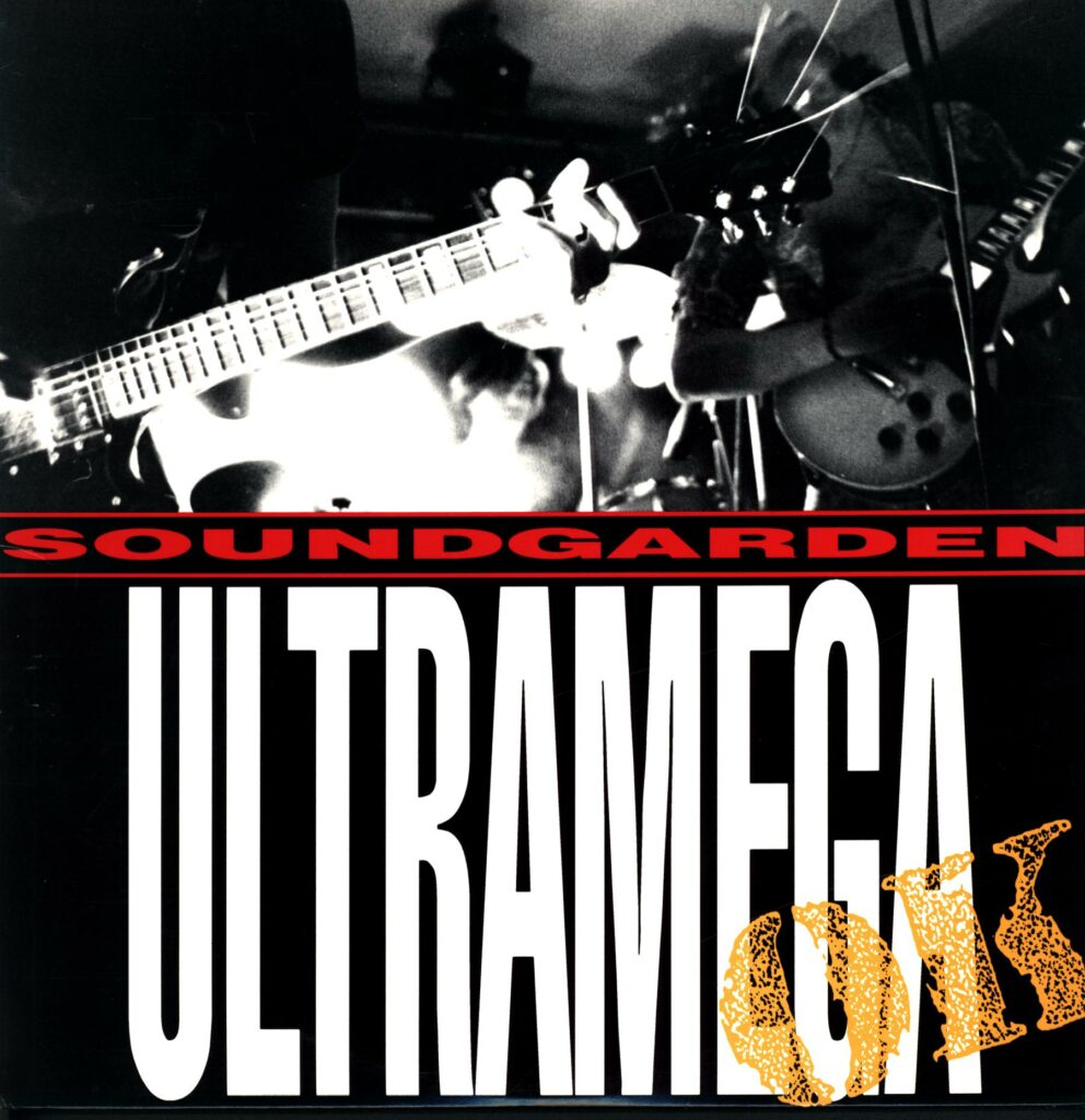 Soundgarden-Ultramega OK-US 1988 LP Vinyl