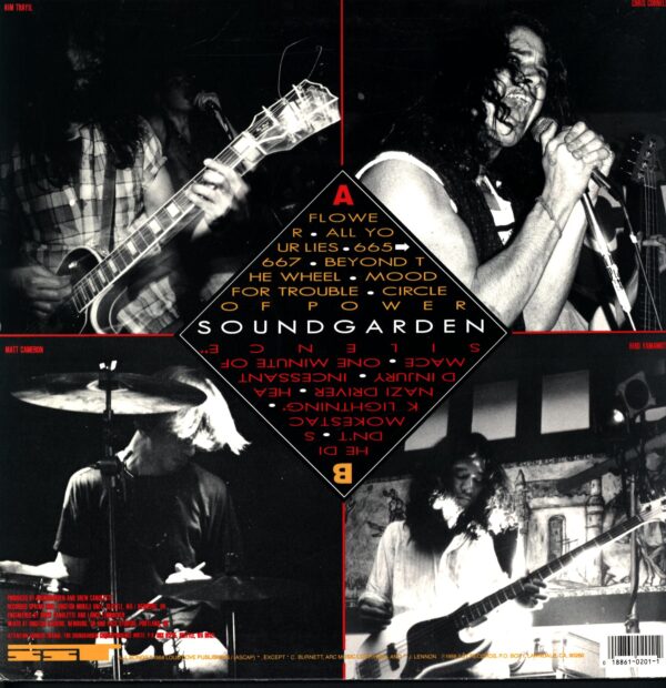 Soundgarden-Ultramega OK-US 1988 LP Vinyl