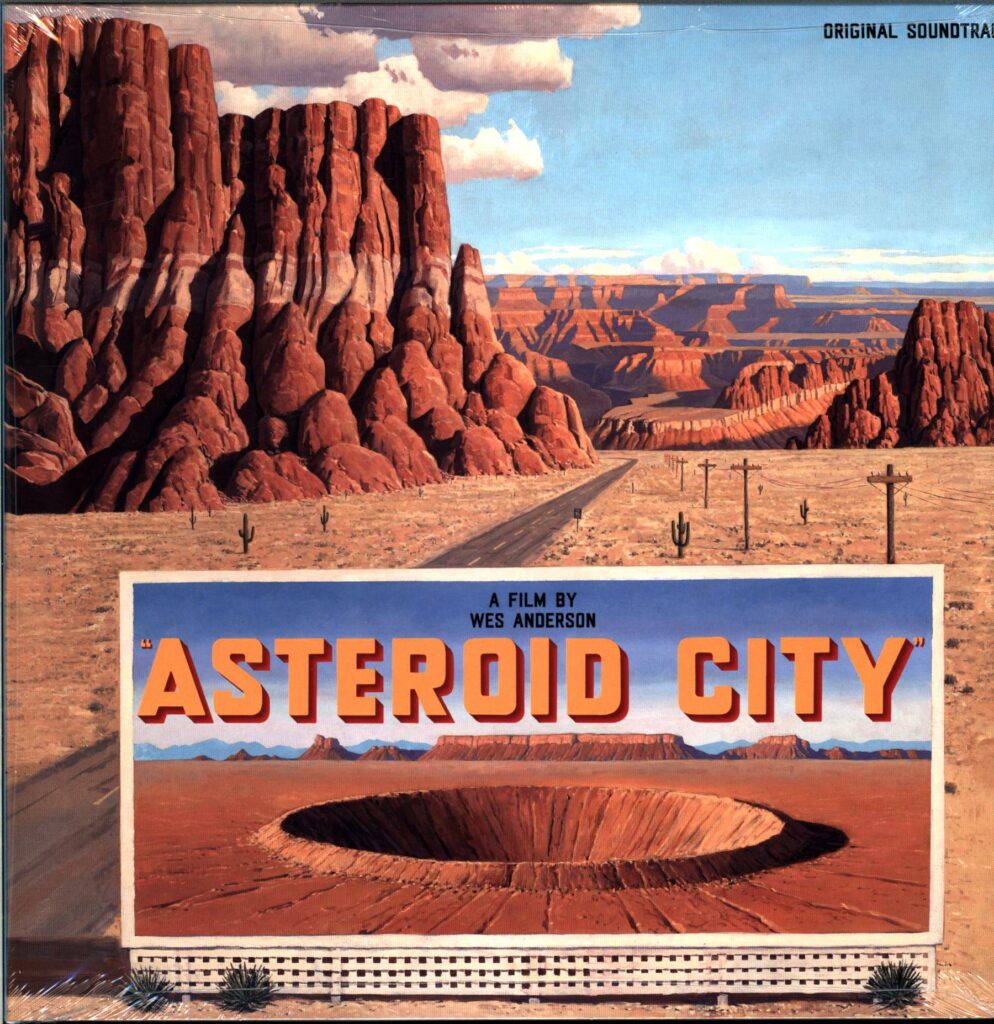 Soundtracks-Asteroid City-LP Vinyl