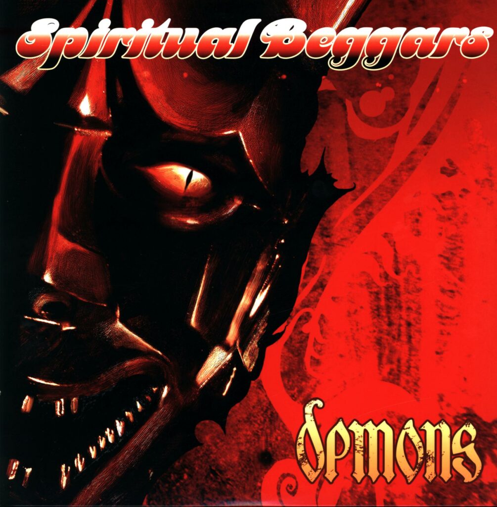 Spiritual Beggars-Demons-RE LP Vinyl