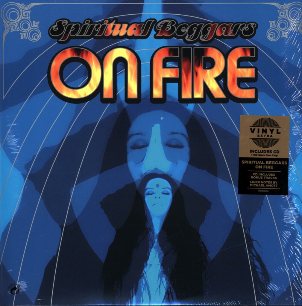 Spiritual Beggars-On Fire-RE blue LP Vinyl