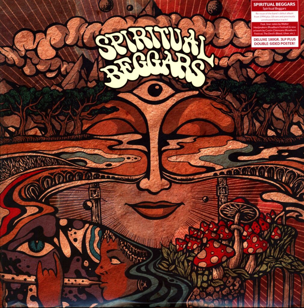 Spiritual Beggars-Spiritual Beggars-RE 2013 LP Vinyl