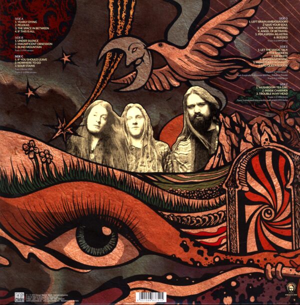 Spiritual Beggars-Spiritual Beggars-RE 2013 LP Vinyl