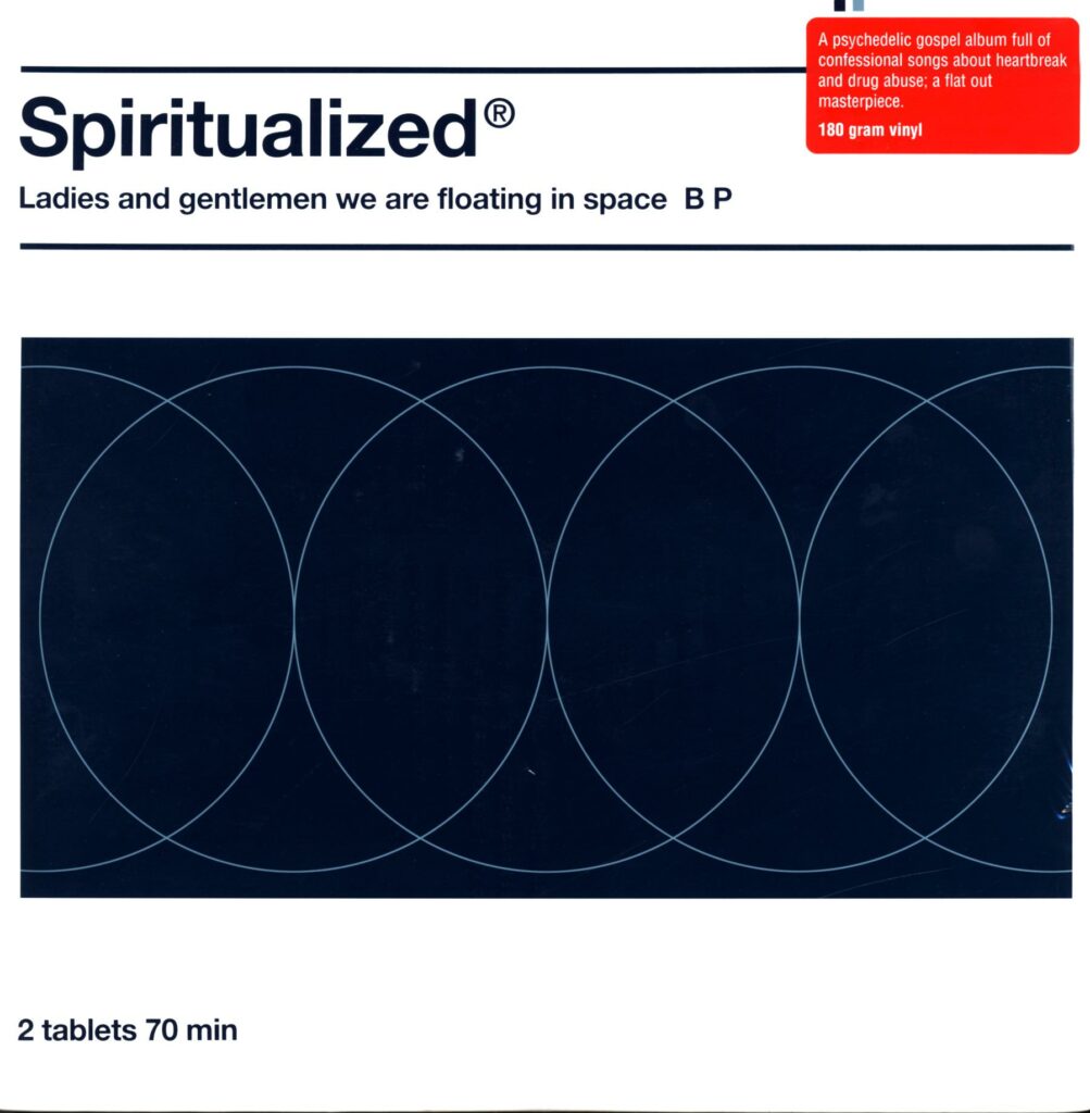 Spiritualized-Ladies And Gentlemen We Are Floating In Space-US RE 2010 LP Vinyl
