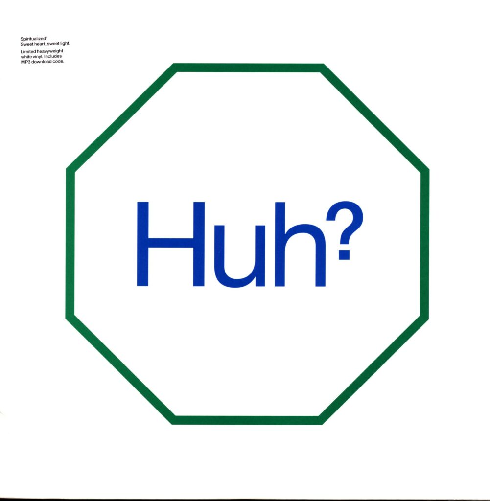 Spiritualized-Sweet Heart Sweet Light-white LP Vinyl