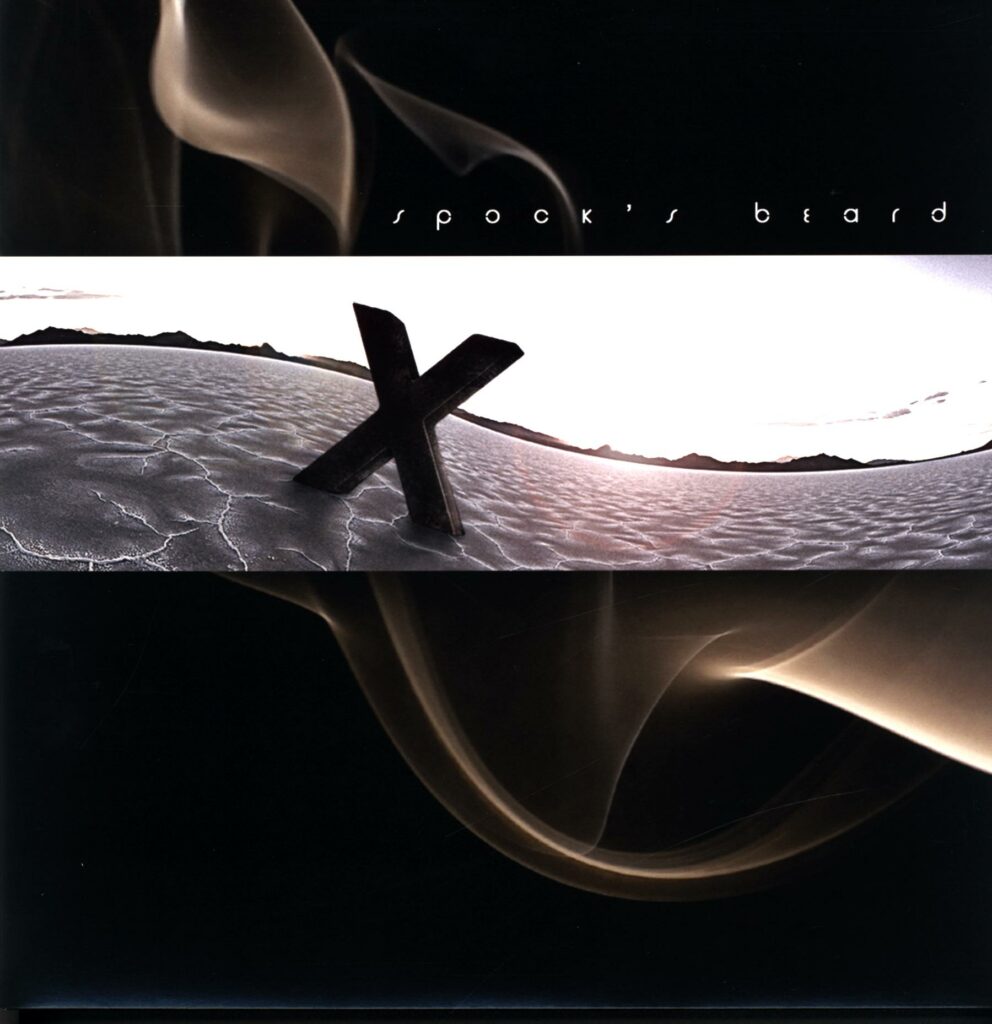 Spock's Beard-X-LP Vinyl