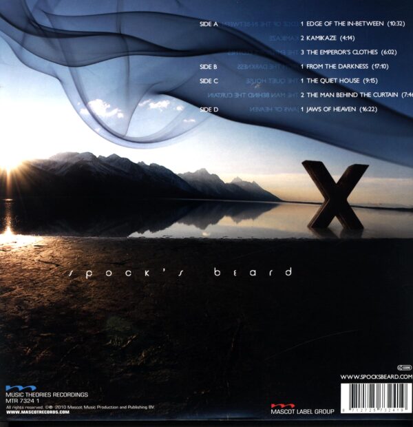 Spock's Beard-X-LP Vinyl
