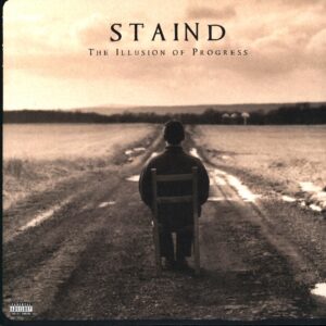 Staind-The Illusion Of Progress-LP Vinyl