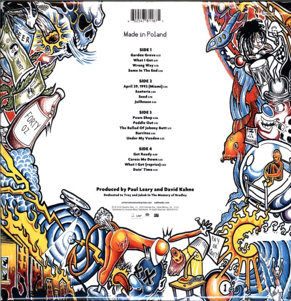 Sublime-Sublime-LP Vinyl