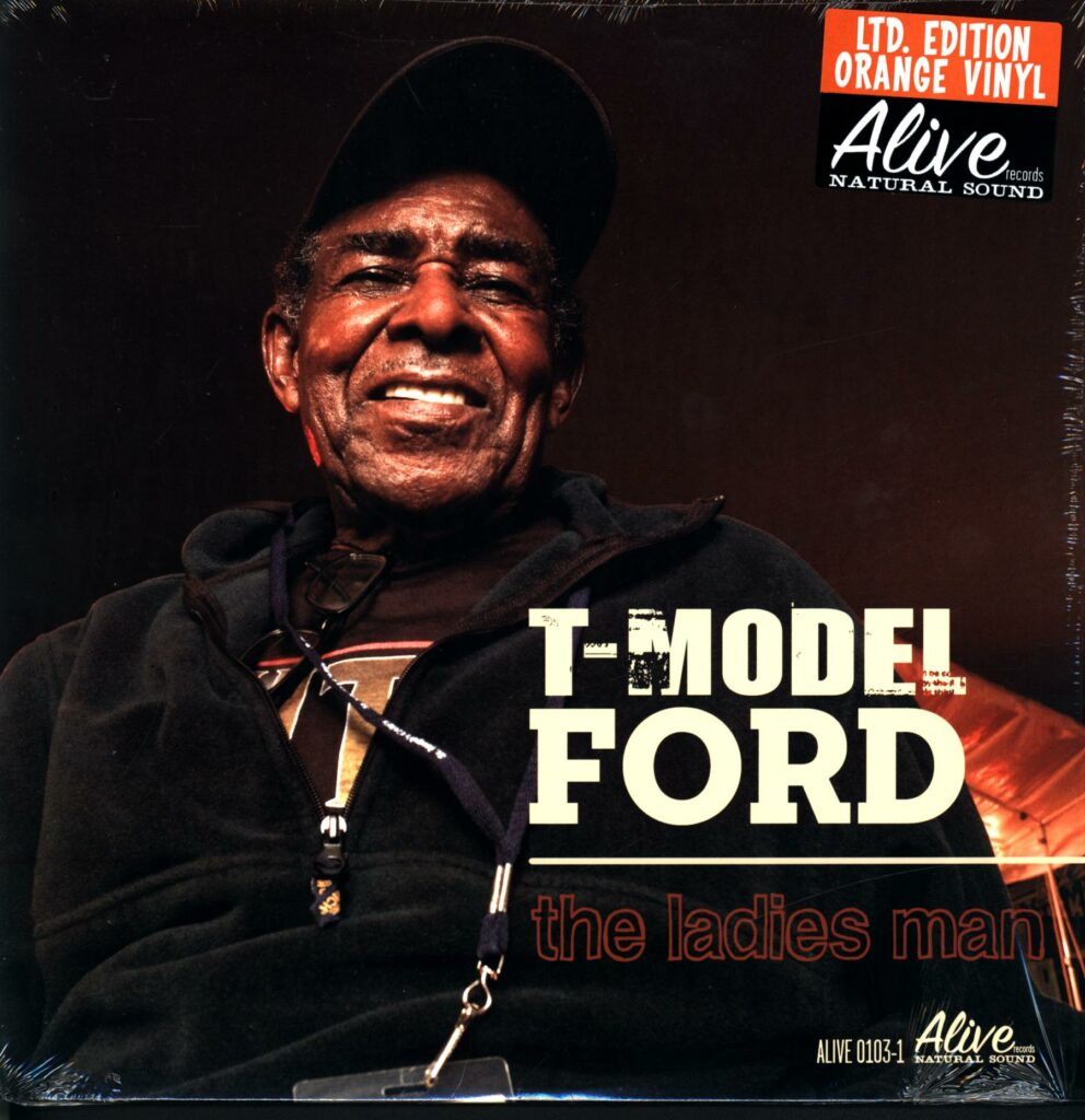 T-Model Ford-The Ladies Man-orange LP Vinyl