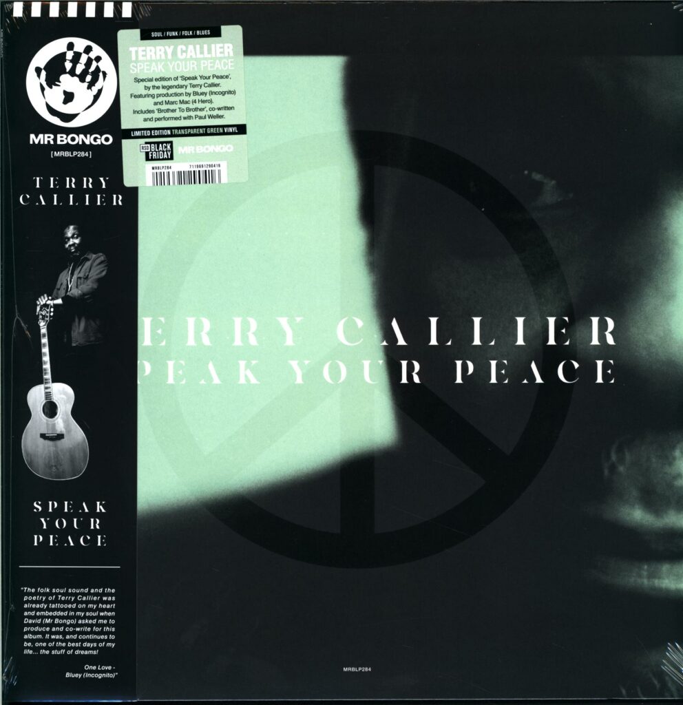 Terry Callier-Speak Your Peace-RSD LP Vinyl