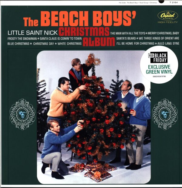 The Beach Boys- Christmas Album-RSD LP Vinyl