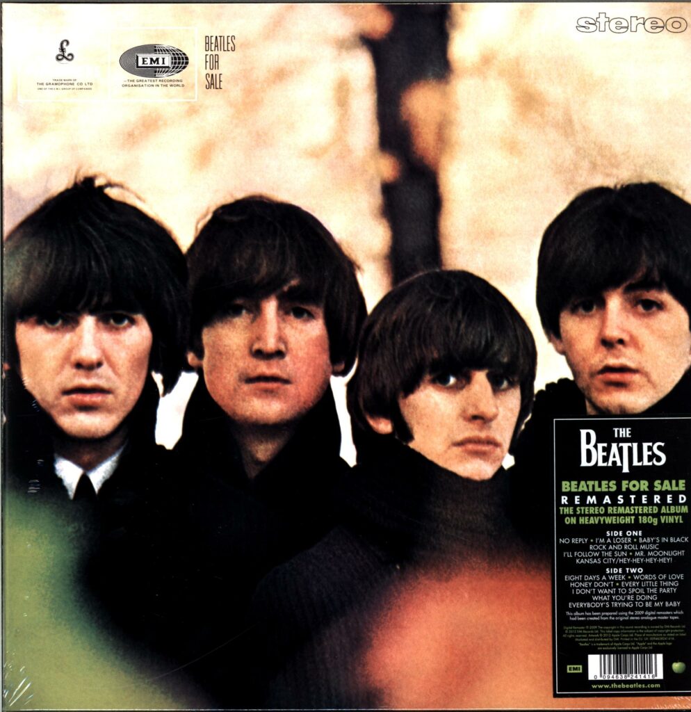 The Beatles-Beatles For Sale-LP Vinyl