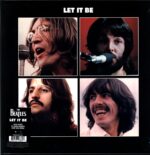 The Beatles-Let It Be-LP Vinyl