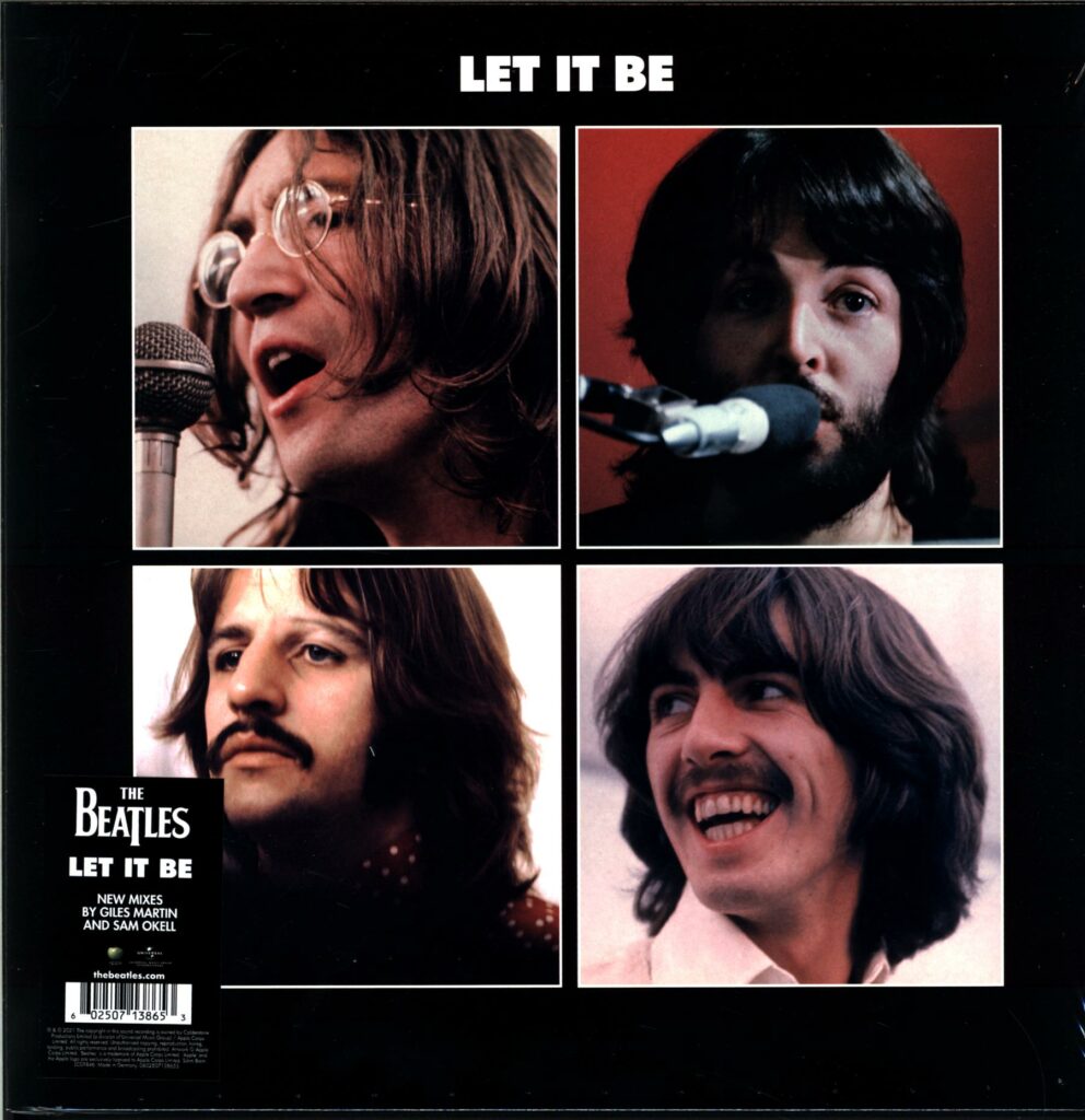 The Beatles-Let It Be-LP Vinyl