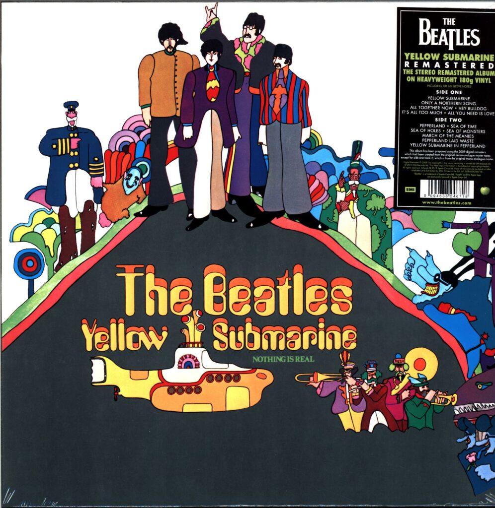 The Beatles-Yellow Submarine-LP Vinyl