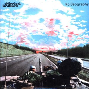 The Chemical Brothers-No Geography-LP Vinyl