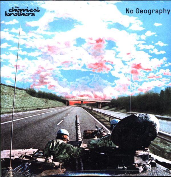 The Chemical Brothers-No Geography-LP Vinyl