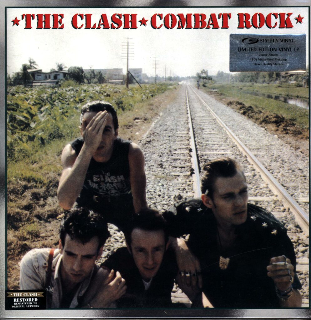 The Clash-Combat Rock-Simply Vinyl 1999 LP Vinyl