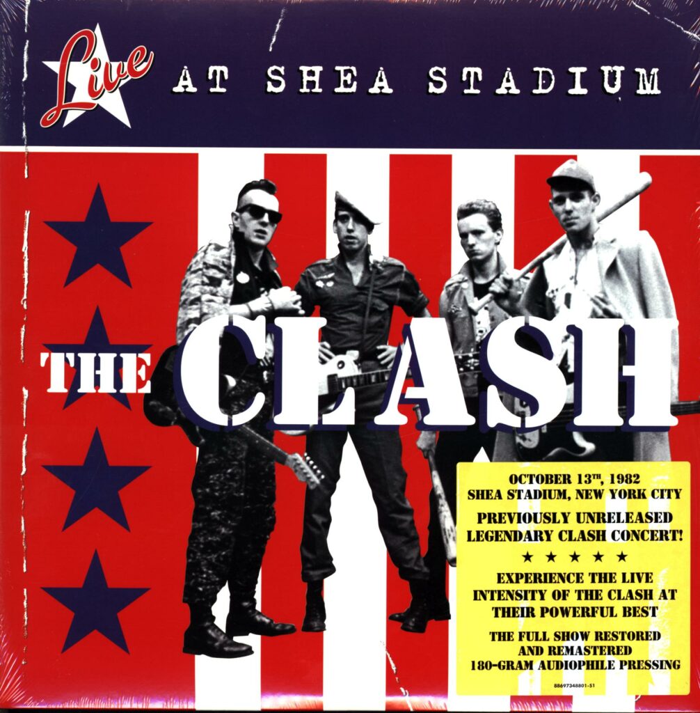 The Clash-Live At Shea Stadium-LP Vinyl