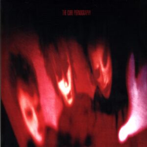 The Cure-Pornography-LP Vinyl