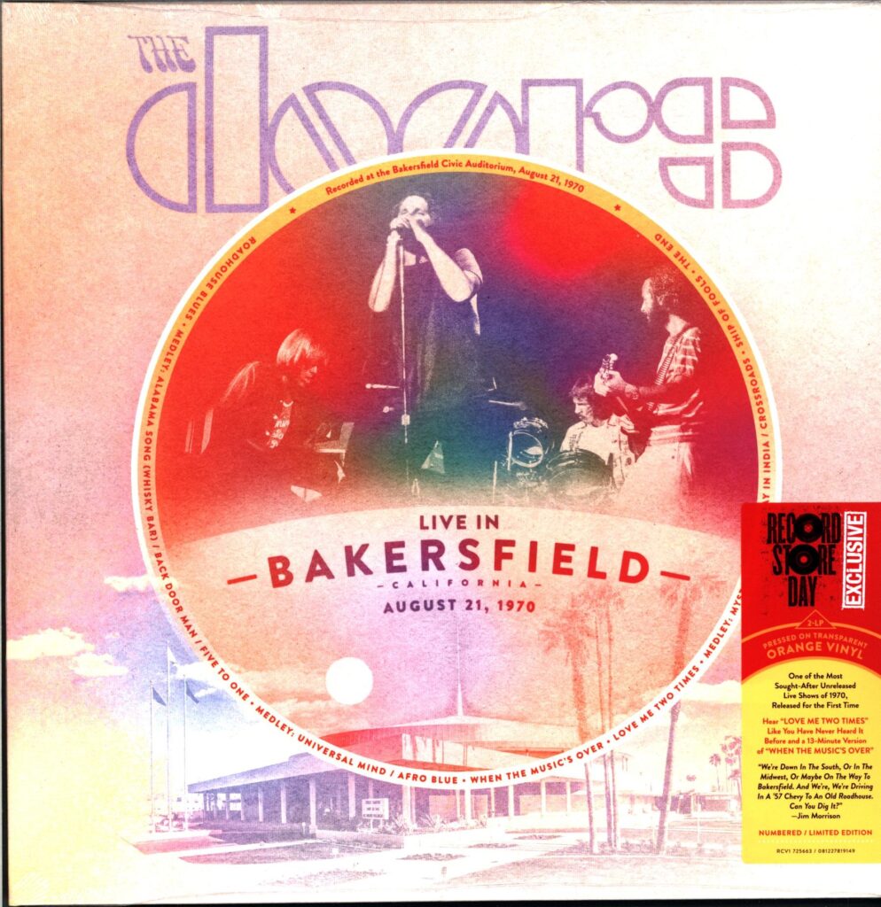 The-Doors-Live-From-Bakersfield-RSD-LP-Vinyl