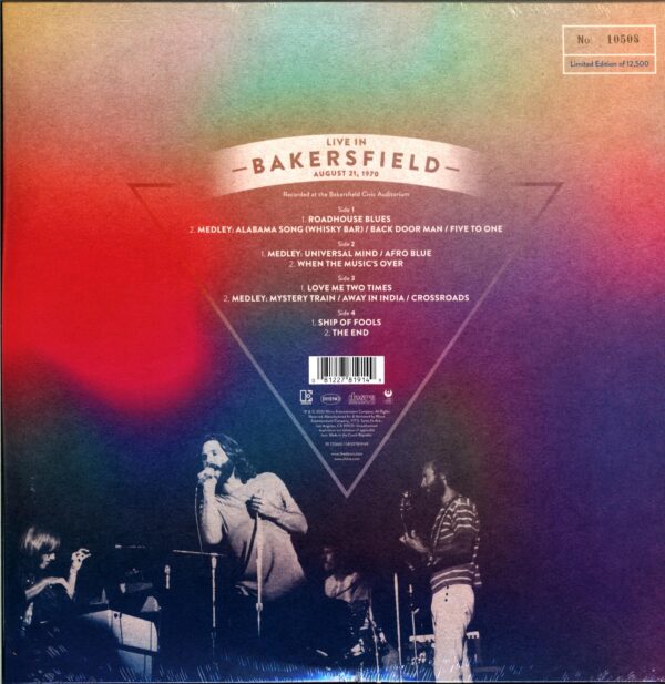 The Doors-Live From Bakersfield-RSD LP Vinyl