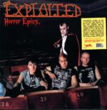 The Exploited-Horror Epics. red RE 2023-LP Vinyl
