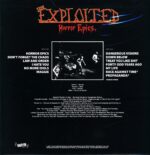 The Exploited-Horror Epics. red RE 2023-LP Vinyl