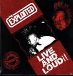 The Exploited-Live And Loud!!-LP Vinyl