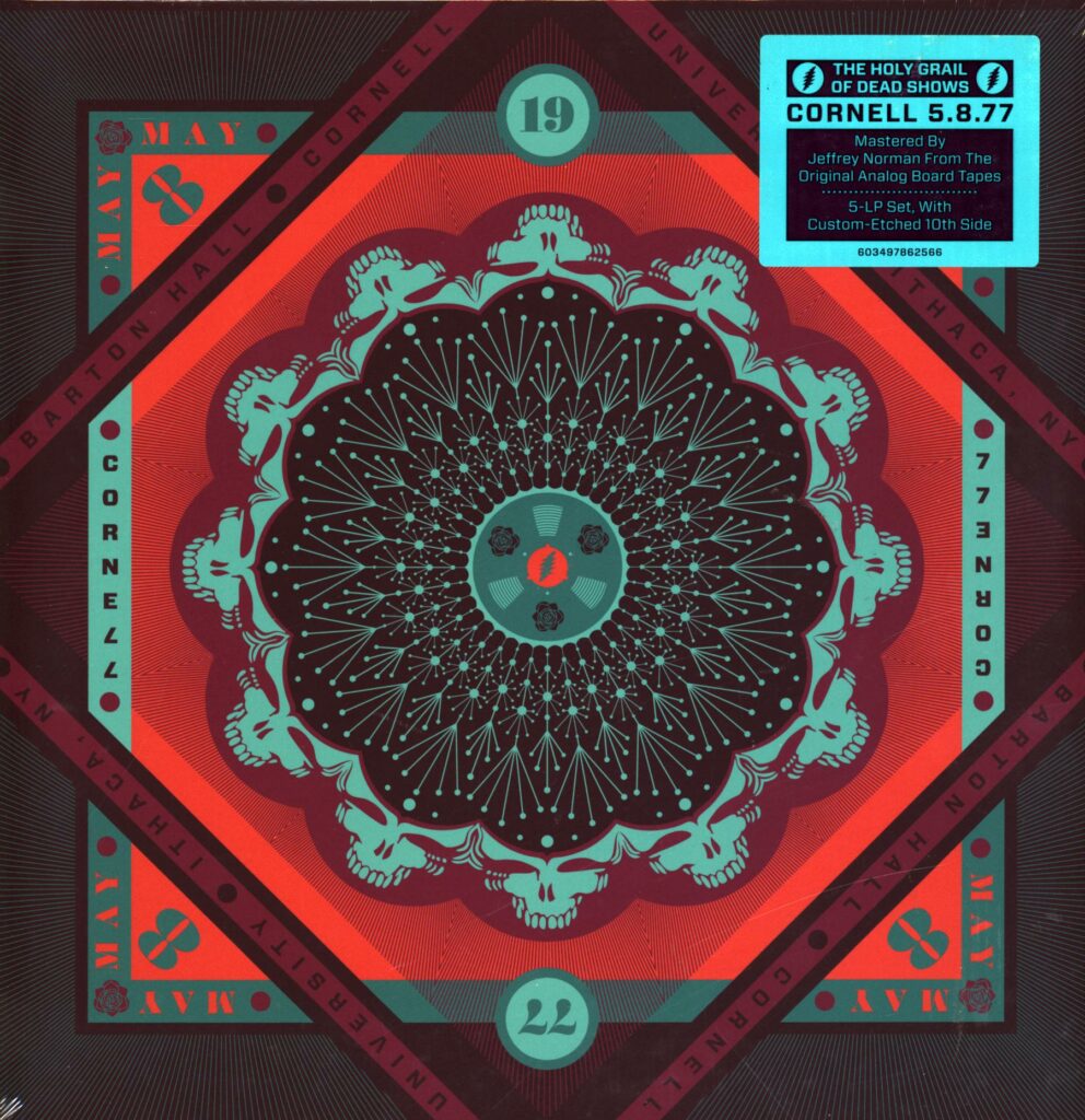 The Grateful Dead-Cornell 5.8.77-Box Set-LP Vinyl