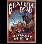 The Grateful Dead-Without A Net-LP Vinyl