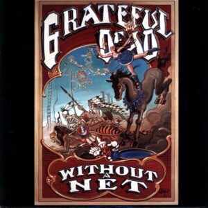 The Grateful Dead-Without A Net-LP Vinyl