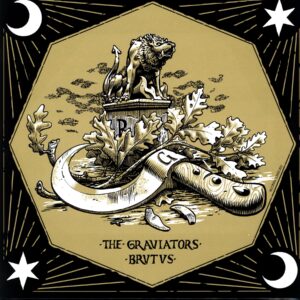 The Graviators - Brutus-Split clear-12 Vinyl