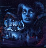 The Graviators-Evil Deeds-blue LP Vinyl