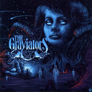 The Graviators-Evil Deeds-blue LP Vinyl