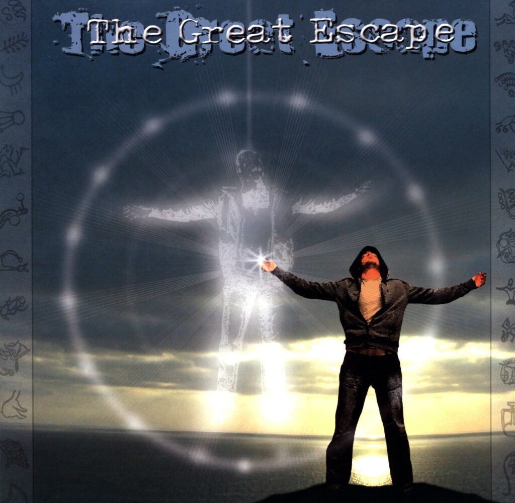 The Great Escape-Nothing Happens Without A Dream-white LP Vinyl