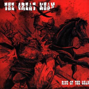 The Great Khan-Rise Of The Khan-red LP Vinyl