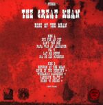 The Great Khan-Rise Of The Khan-red LP Vinyl