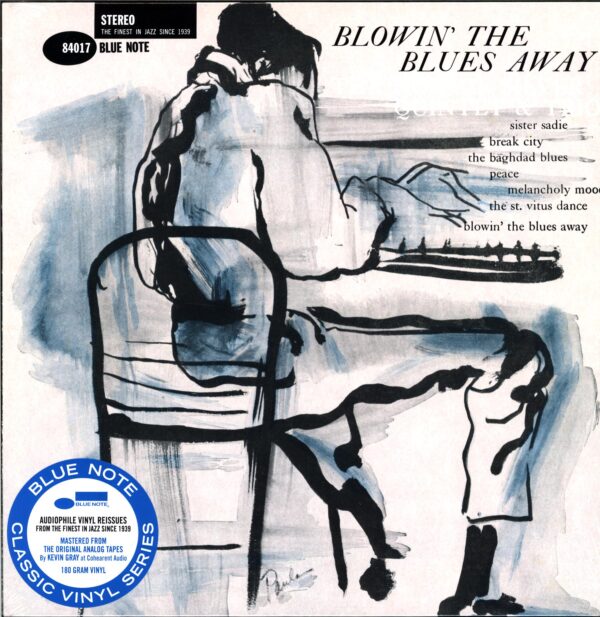 The Horace Silver Quintet-Blowin' The Blues Away-LP Vinyl