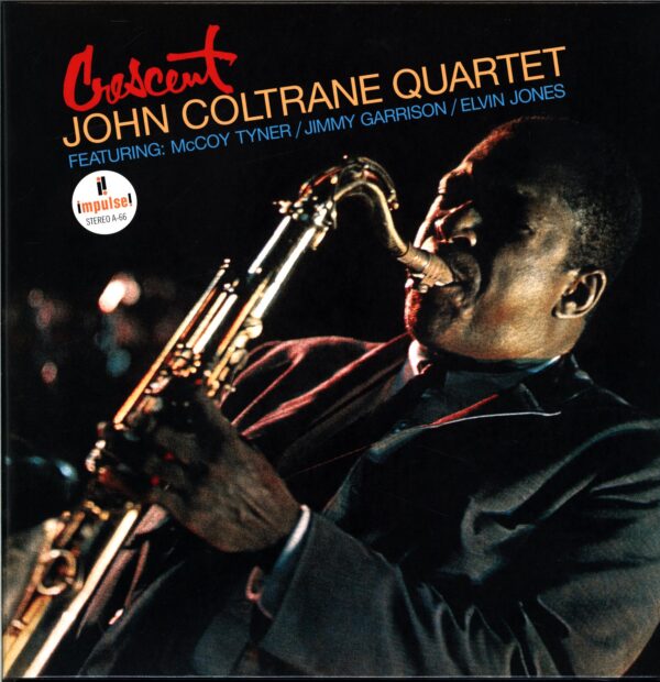 The John Coltrane Quartet-Crescent-LP Vinyl