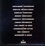 The Lord Weird Slough Feg-Digital Resistance-purple grey LP Vinyl