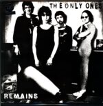 The Only Ones-Remains-RE LP Vinyl
