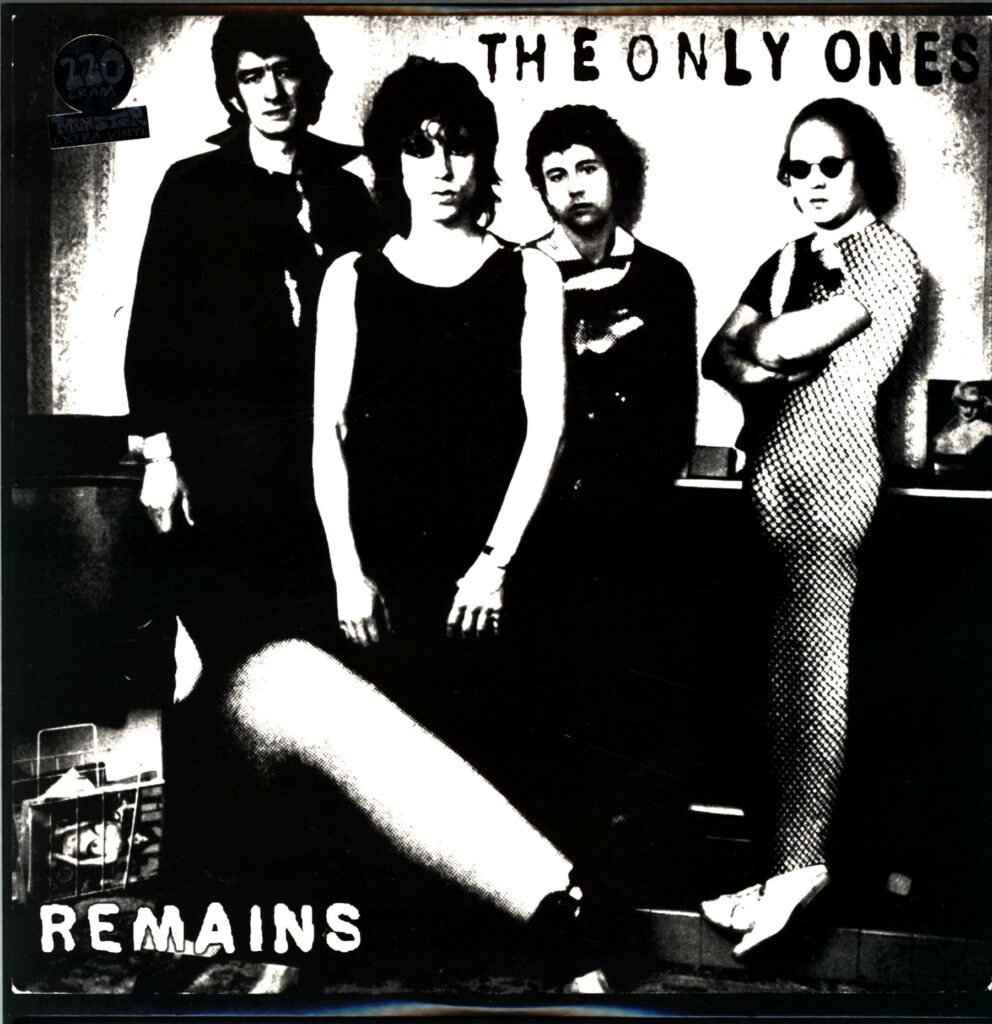 The Only Ones-Remains-RE LP Vinyl